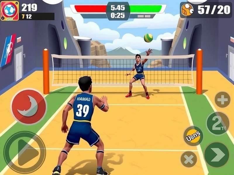 Himalaya Volley Heroes Download Statistics